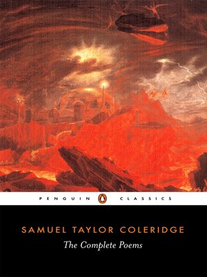 cover image of The Complete Poems of Samuel Taylor Coleridge